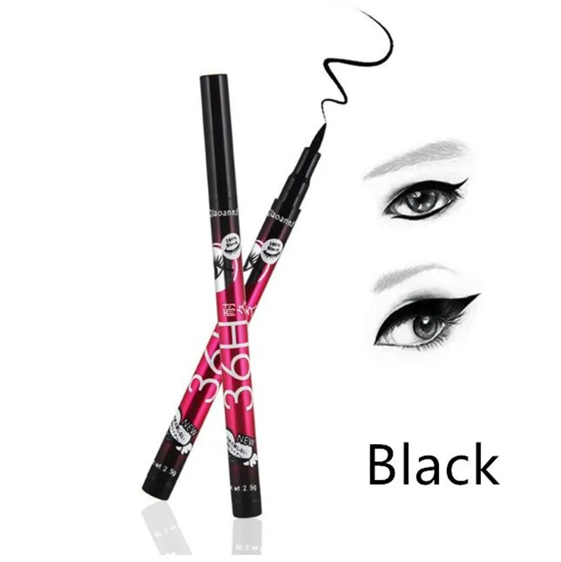1 PCS Hot Make Up Ultimate Black Liquid Eyeliner Long-lasting Waterproof Eye Liner Pencil Pen Nice Makeup Cosmetic Beauty Tools