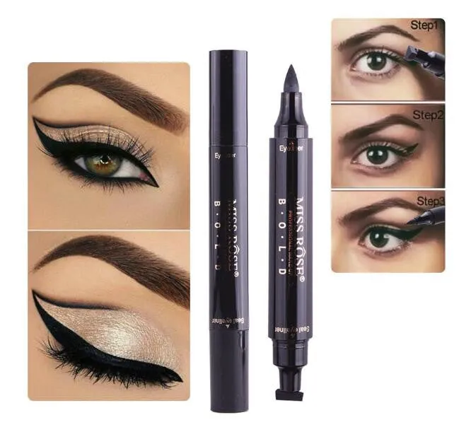 1 PCS Hot Make Up Ultimate Black Liquid Eyeliner Long-lasting Waterproof Eye Liner Pencil Pen Nice Makeup Cosmetic Beauty Tools