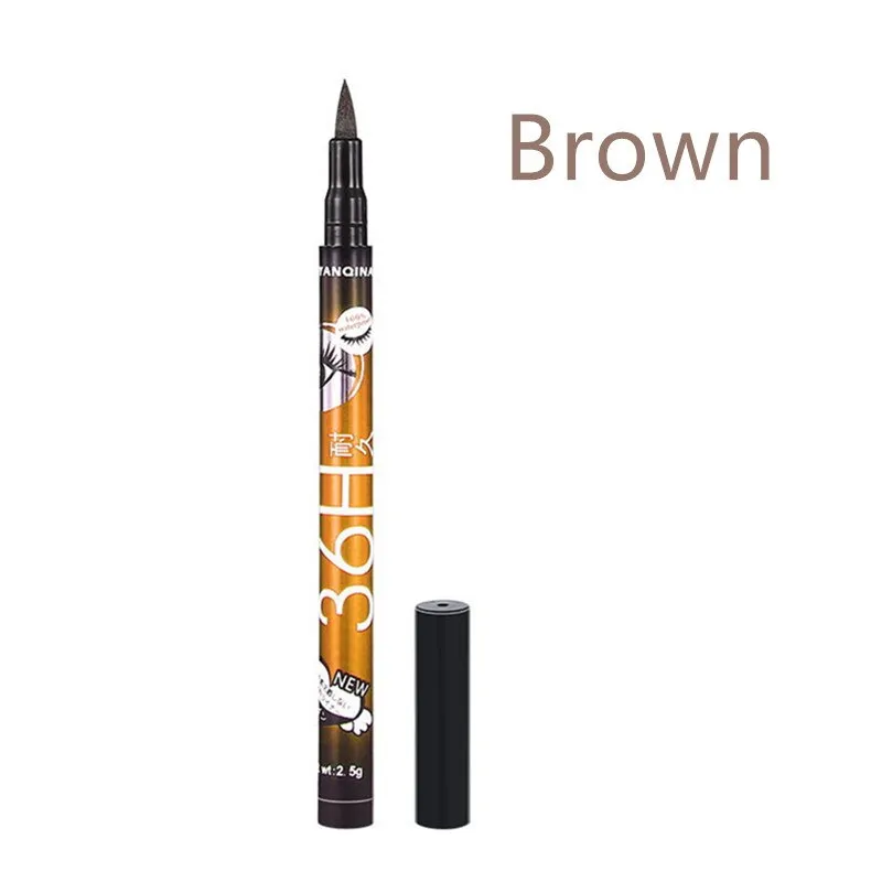 1 PCS Hot Make Up Ultimate Black Liquid Eyeliner Long-lasting Waterproof Eye Liner Pencil Pen Nice Makeup Cosmetic Beauty Tools