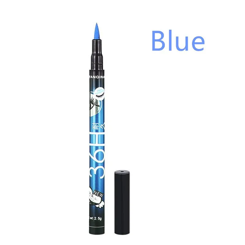 1 PCS Hot Make Up Ultimate Black Liquid Eyeliner Long-lasting Waterproof Eye Liner Pencil Pen Nice Makeup Cosmetic Beauty Tools