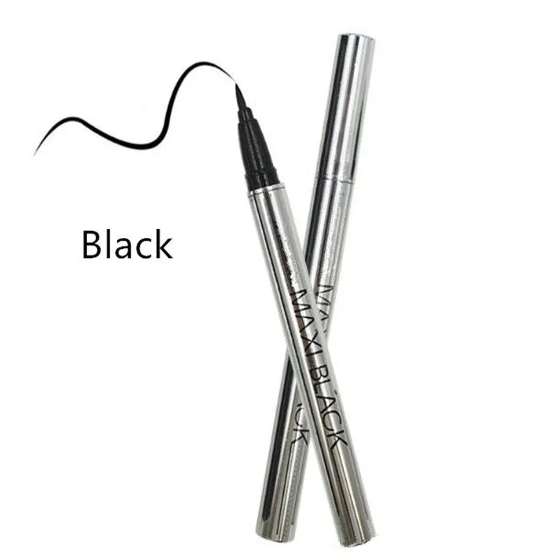 1 PCS Hot Make Up Ultimate Black Liquid Eyeliner Long-lasting Waterproof Eye Liner Pencil Pen Nice Makeup Cosmetic Beauty Tools
