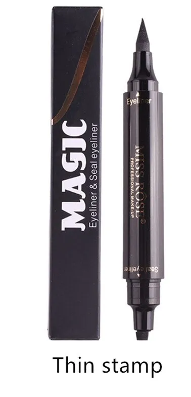 1 PCS Hot Make Up Ultimate Black Liquid Eyeliner Long-lasting Waterproof Eye Liner Pencil Pen Nice Makeup Cosmetic Beauty Tools