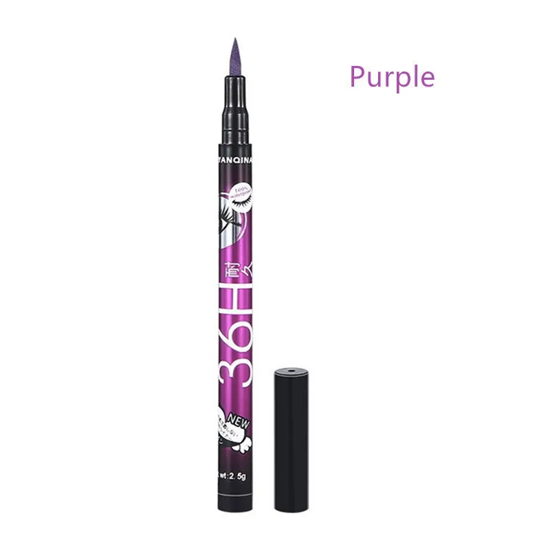 1 PCS Hot Make Up Ultimate Black Liquid Eyeliner Long-lasting Waterproof Eye Liner Pencil Pen Nice Makeup Cosmetic Beauty Tools