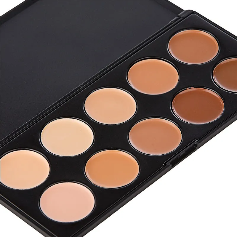 10 Color Makeup Concealer Palette Camouflage Matte Facial Primer Makeup Cosmetic Foundation Base Make Up