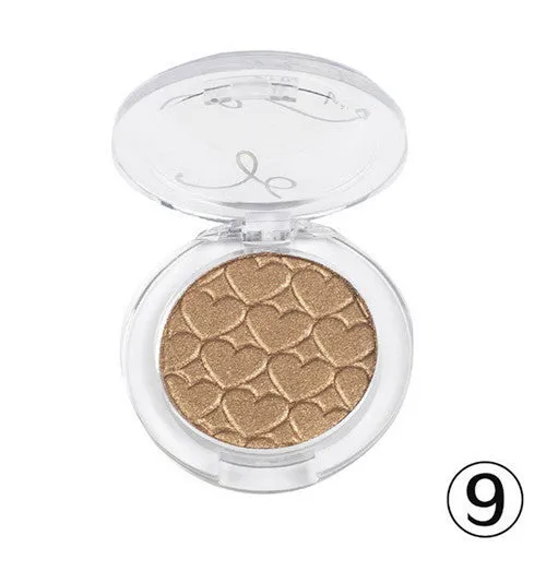 10 Color Professional Glitter Eyeshadow Palette Shinning matte Pink Eye Shadow Palette Waterproof Eye Make Up Y2