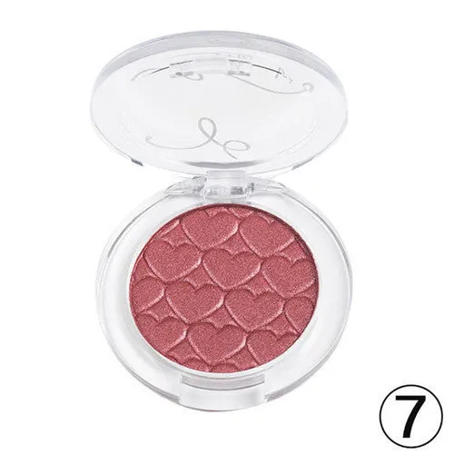 10 Color Professional Glitter Eyeshadow Palette Shinning matte Pink Eye Shadow Palette Waterproof Eye Make Up Y2