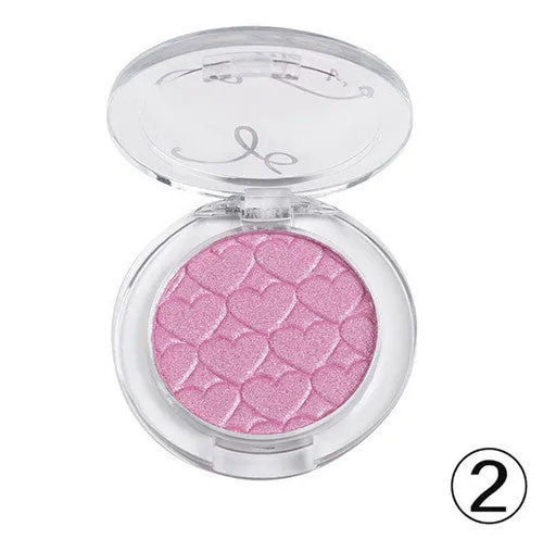 10 Color Professional Glitter Eyeshadow Palette Shinning matte Pink Eye Shadow Palette Waterproof Eye Make Up Y2