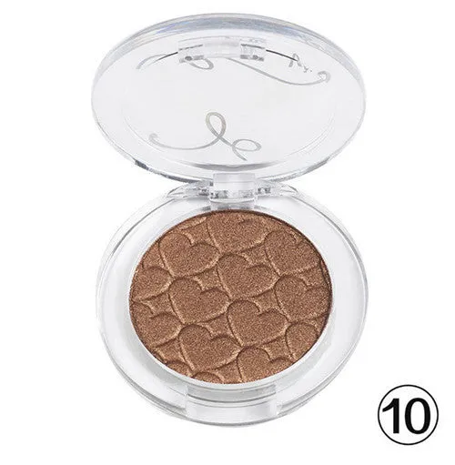 10 Color Professional Glitter Eyeshadow Palette Shinning matte Pink Eye Shadow Palette Waterproof Eye Make Up Y2