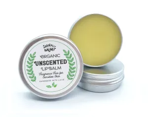 100% Natural Organic Lip Balm Tins