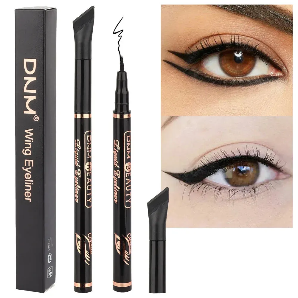 12 Colors Matte Liquid Eyeliner Pen – Black, Purple & More, Waterproof, Quick-Drying, Smooth Ultra-Thin Wing Eye Liner