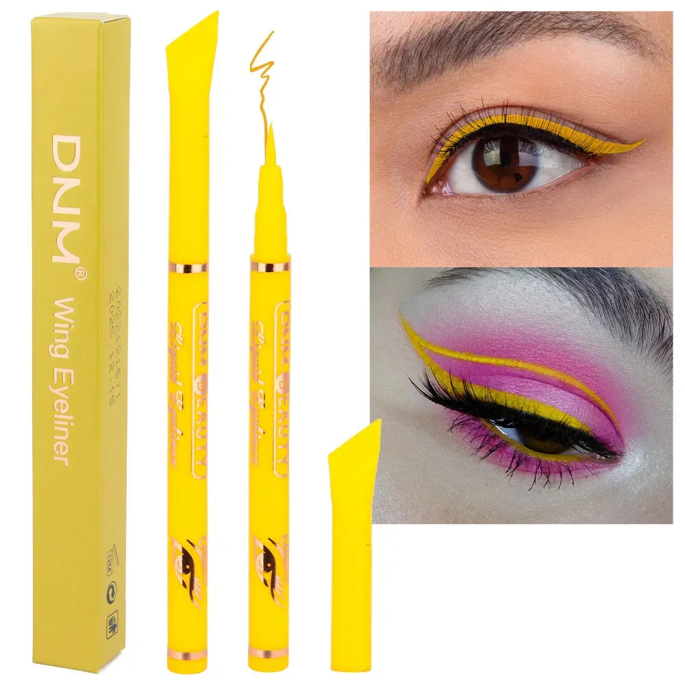 12 Colors Matte Liquid Eyeliner Pen – Black, Purple & More, Waterproof, Quick-Drying, Smooth Ultra-Thin Wing Eye Liner