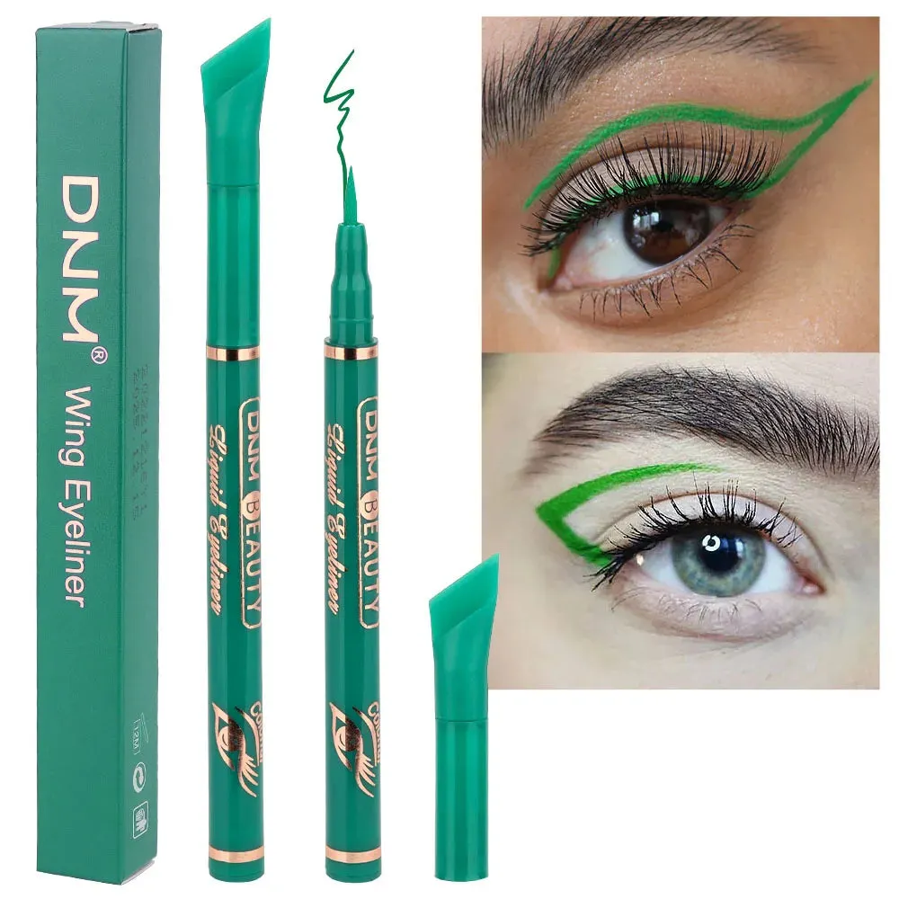 12 Colors Matte Liquid Eyeliner Pen – Black, Purple & More, Waterproof, Quick-Drying, Smooth Ultra-Thin Wing Eye Liner