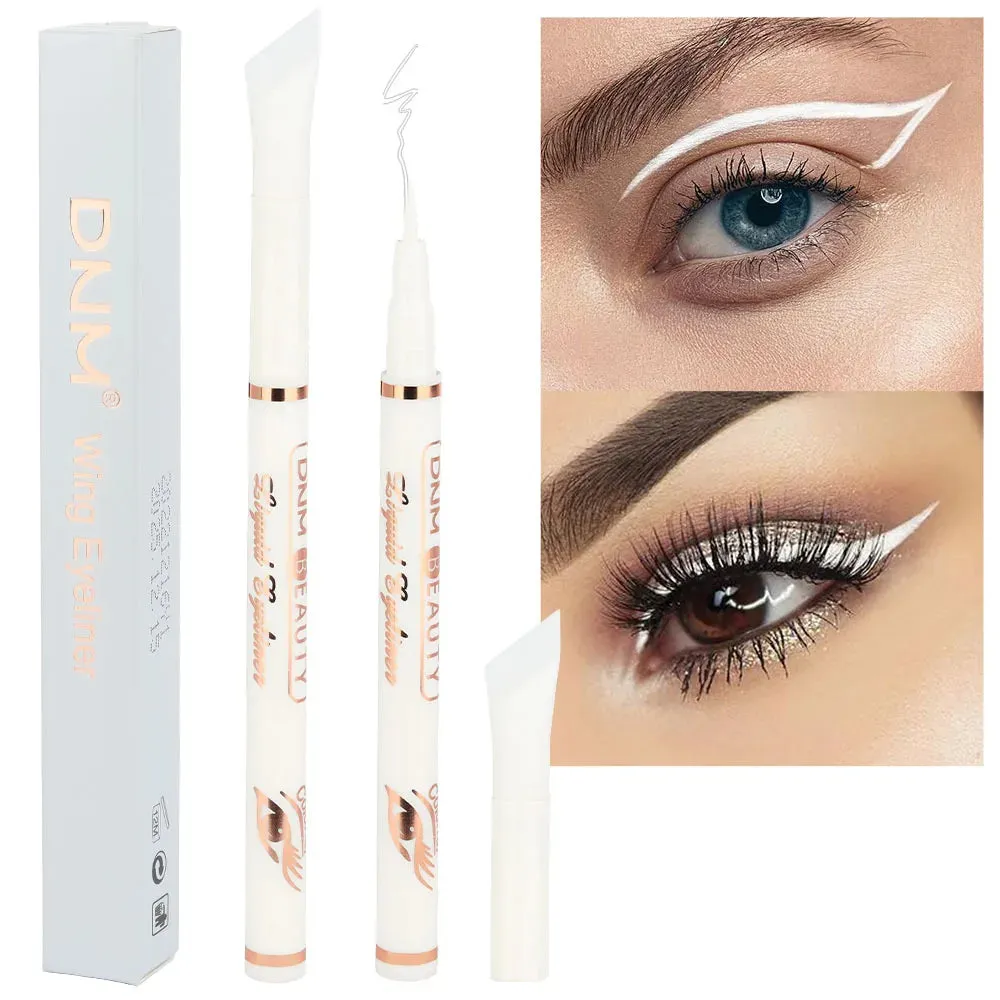 12 Colors Matte Liquid Eyeliner Pen – Black, Purple & More, Waterproof, Quick-Drying, Smooth Ultra-Thin Wing Eye Liner