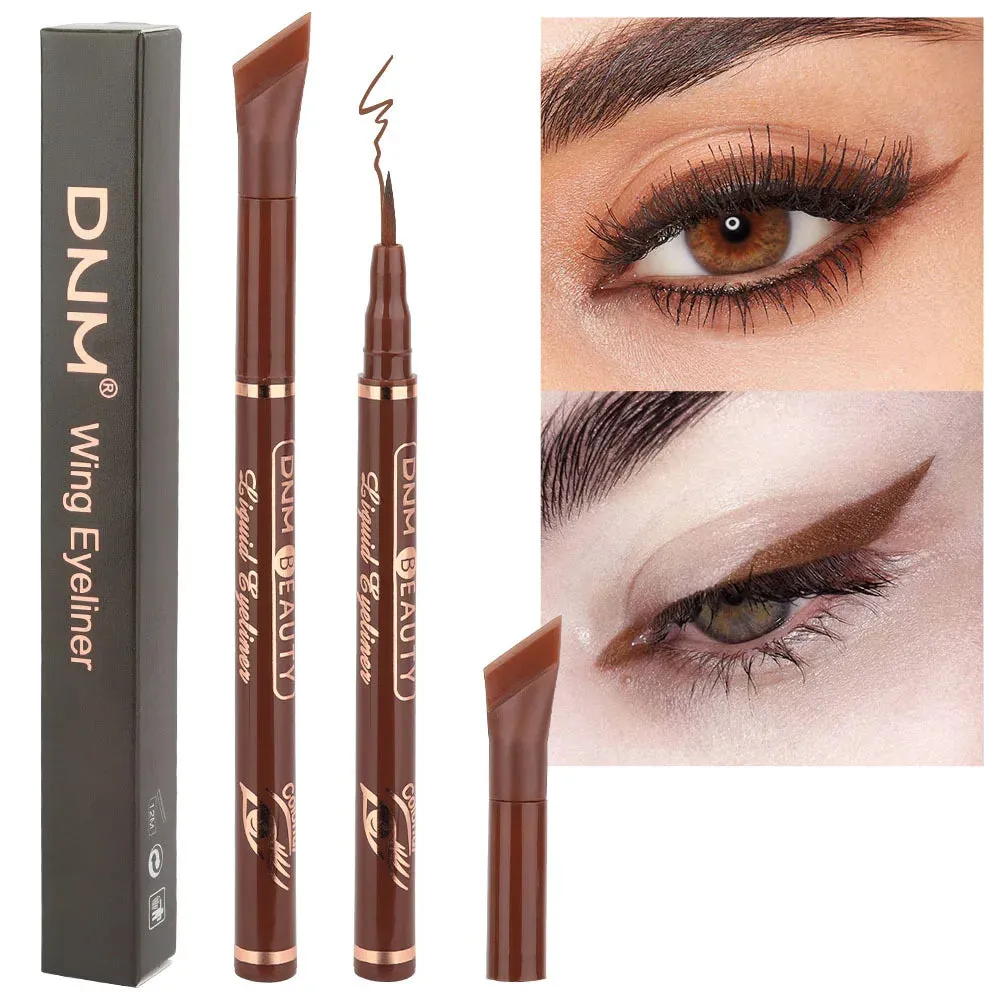 12 Colors Matte Liquid Eyeliner Pen – Black, Purple & More, Waterproof, Quick-Drying, Smooth Ultra-Thin Wing Eye Liner