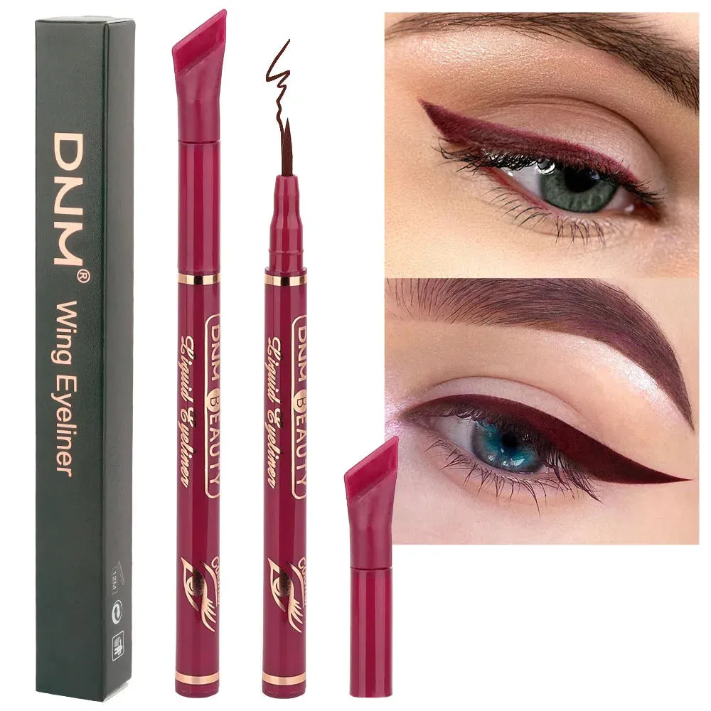 12 Colors Matte Liquid Eyeliner Pen – Black, Purple & More, Waterproof, Quick-Drying, Smooth Ultra-Thin Wing Eye Liner