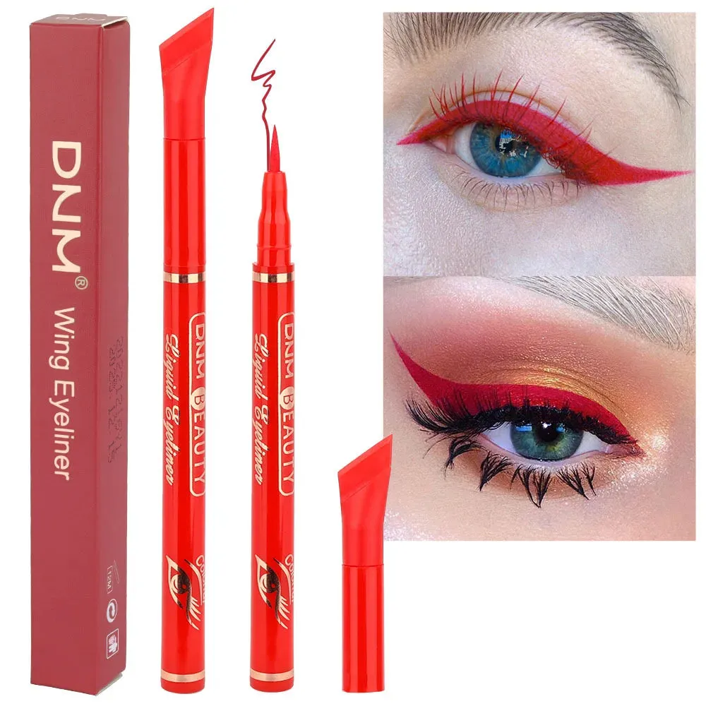 12 Colors Matte Liquid Eyeliner Pen – Black, Purple & More, Waterproof, Quick-Drying, Smooth Ultra-Thin Wing Eye Liner