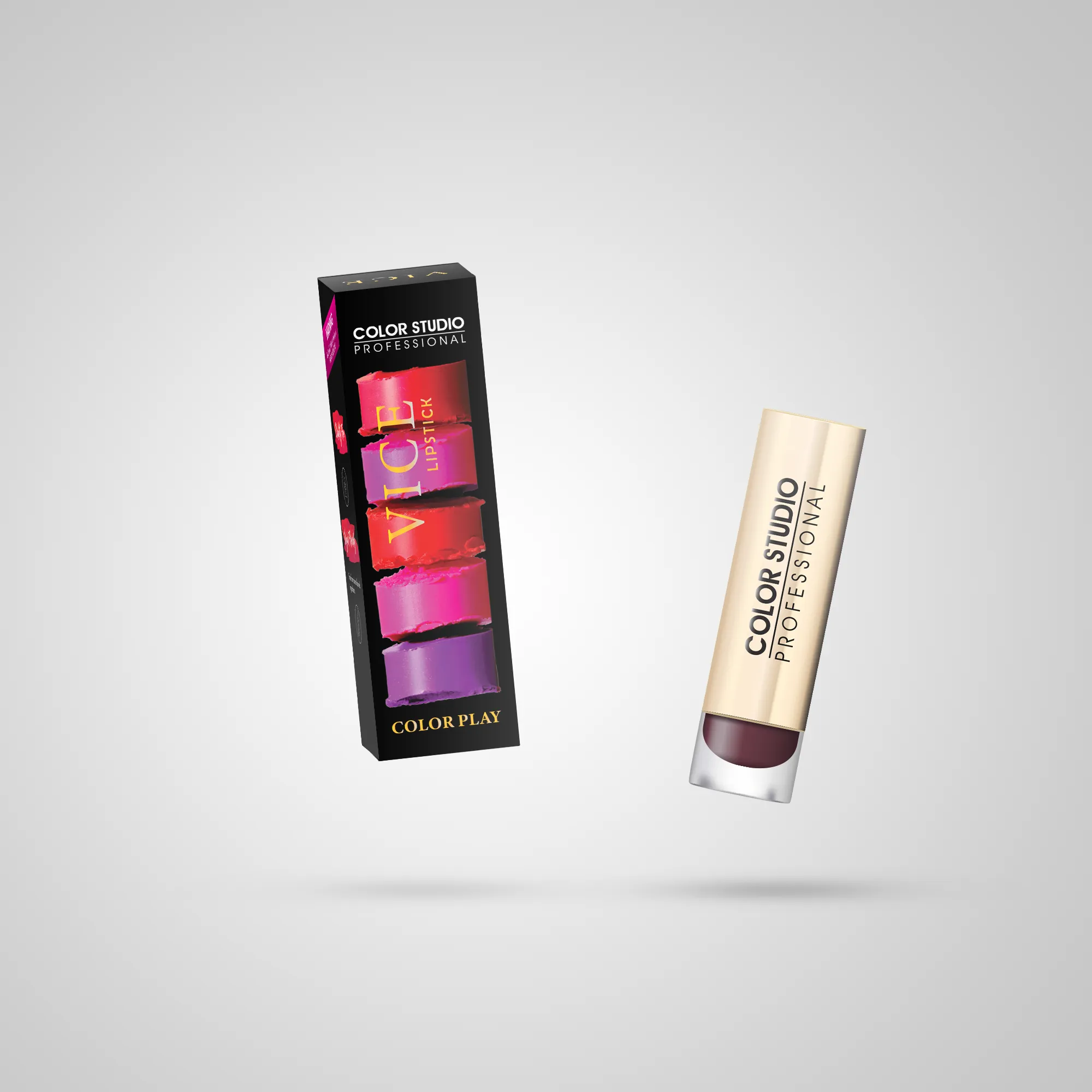 149 Black Tulip Color Play Vice Lipstick