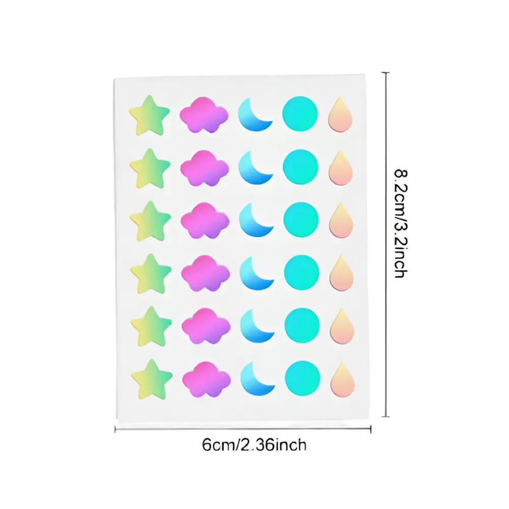 180-Piece Colorful Acne Pimple Concealer Patches