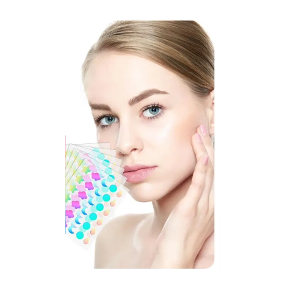 180-Piece Colorful Acne Pimple Concealer Patches