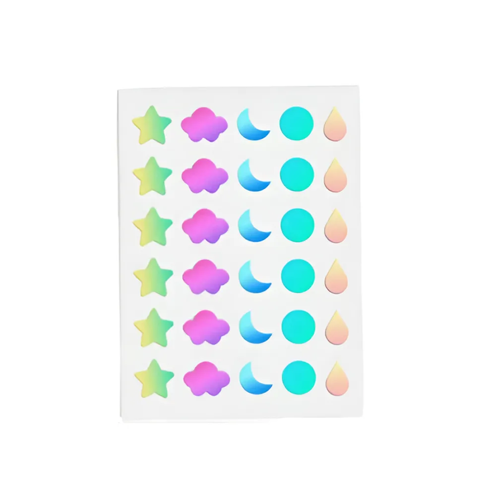 180-Piece Colorful Acne Pimple Concealer Patches
