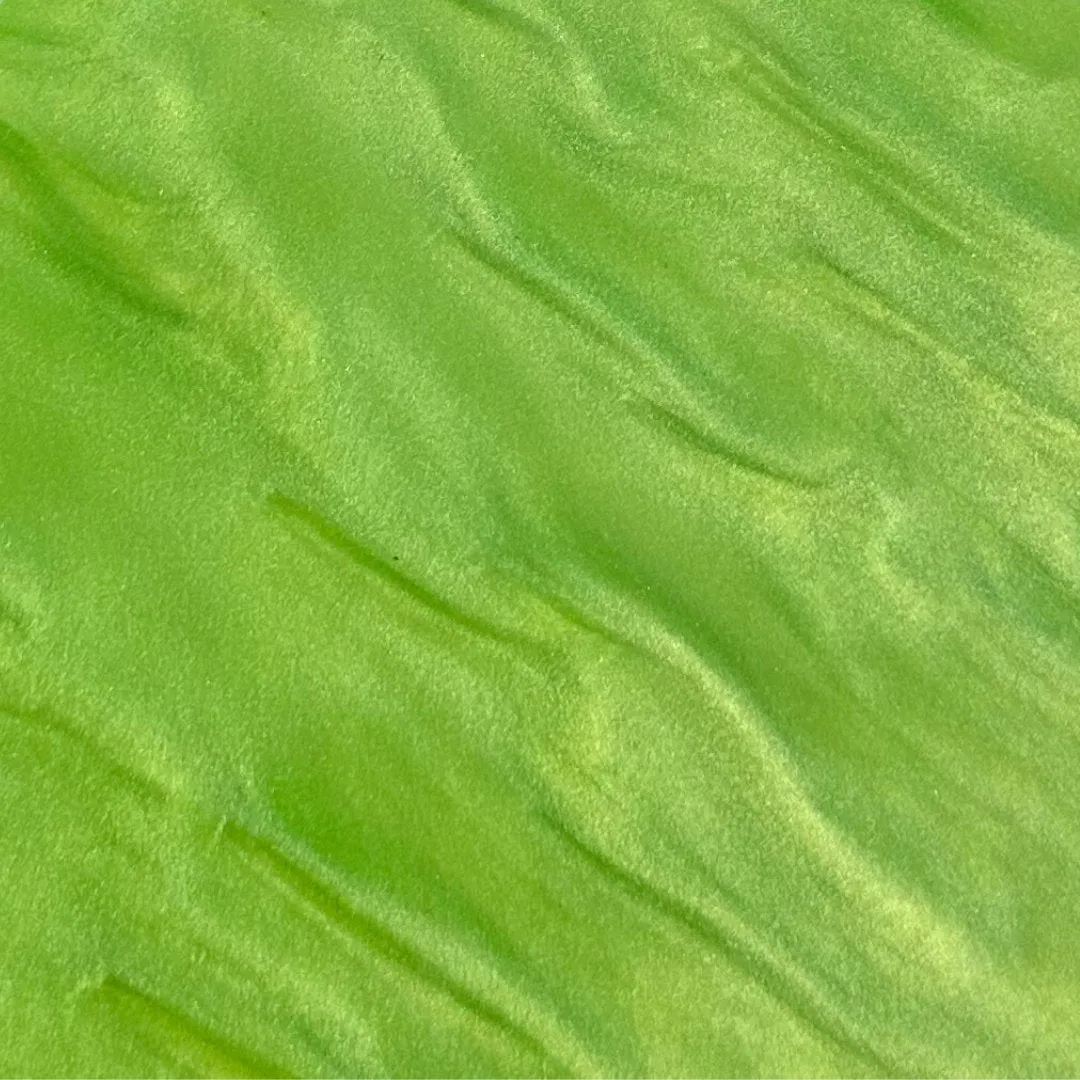 1/8" Lime Pearlescent Shimmer Cast Acrylic Sheets