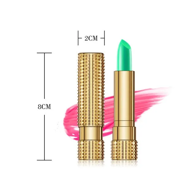 1PCS Aloe Vera Color Changing Lipstick
