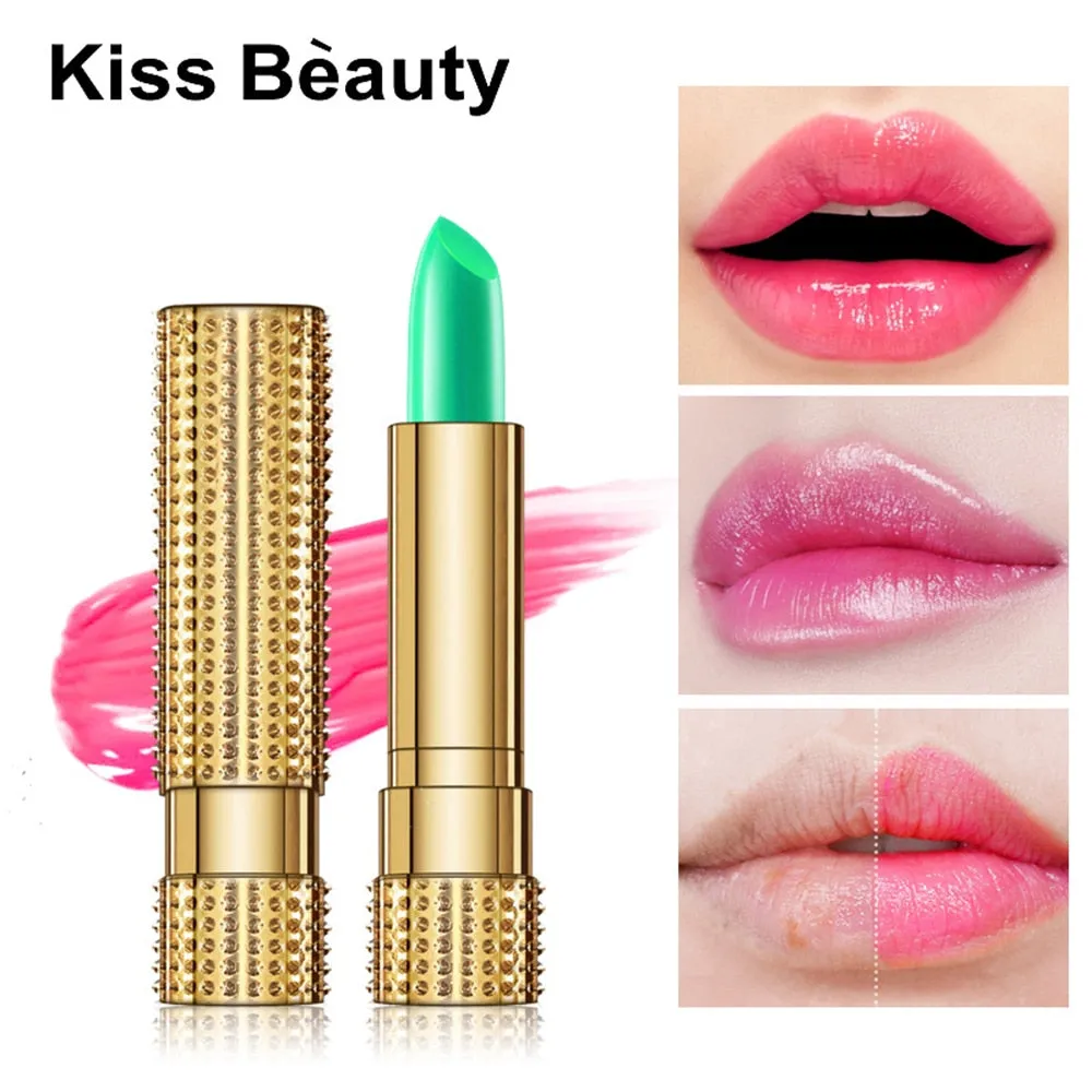 1PCS Aloe Vera Color Changing Lipstick