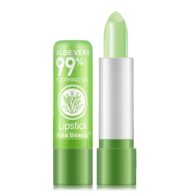 1PCS Aloe Vera Color Changing Lipstick