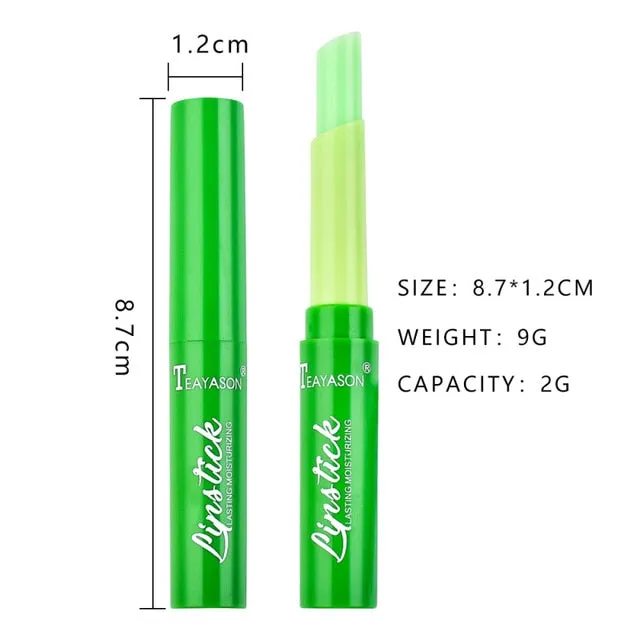 1PCS Aloe Vera Color Changing Lipstick