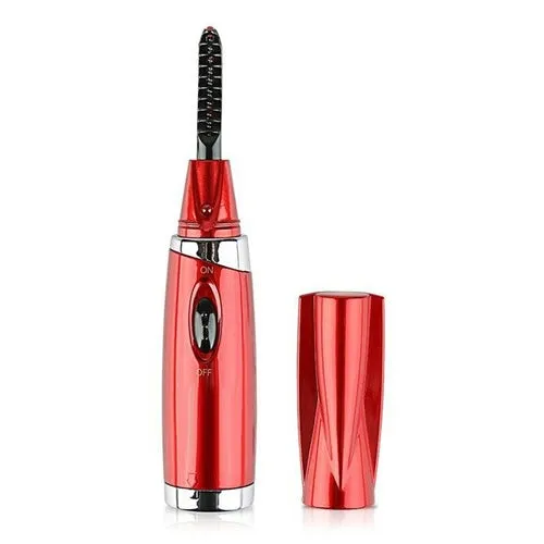 1Pcs Mini Electric Heated Eyelash Curler Long Lasting Lash Lifting