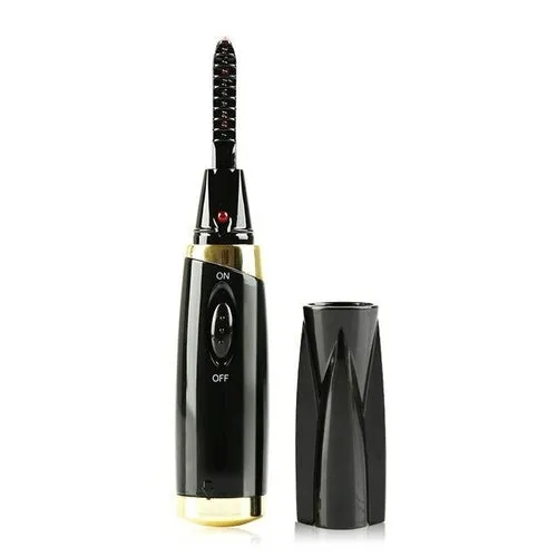 1Pcs Mini Electric Heated Eyelash Curler Long Lasting Lash Lifting