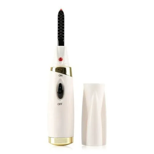 1Pcs Mini Electric Heated Eyelash Curler Long Lasting Lash Lifting