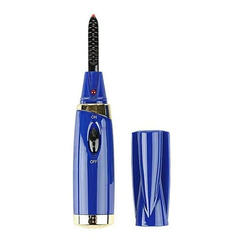 1Pcs Mini Electric Heated Eyelash Curler Long Lasting Lash Lifting