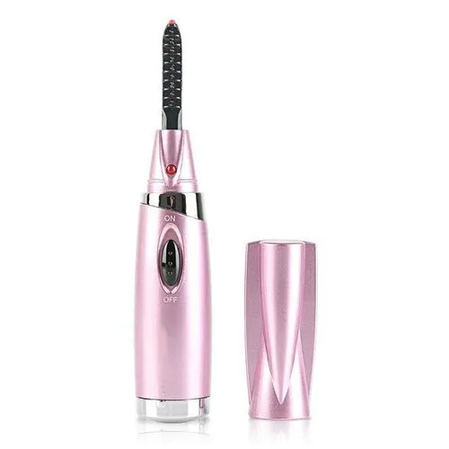 1Pcs Mini Electric Heated Eyelash Curler Long Lasting Lash Lifting