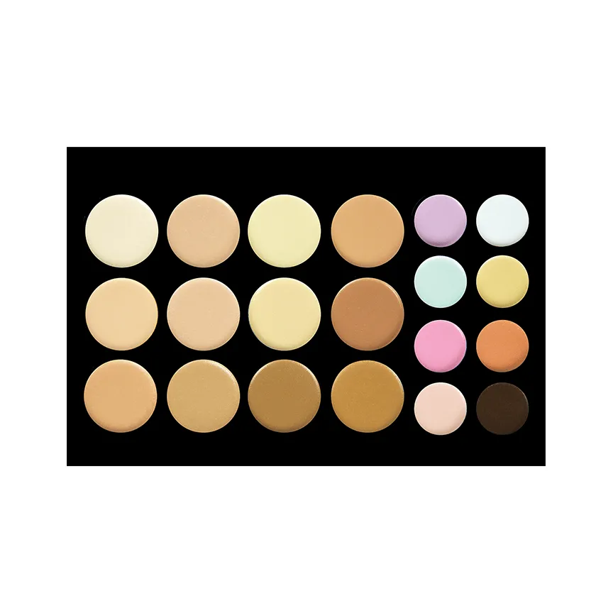 20 Color Concealer/Contour Palette 20CON