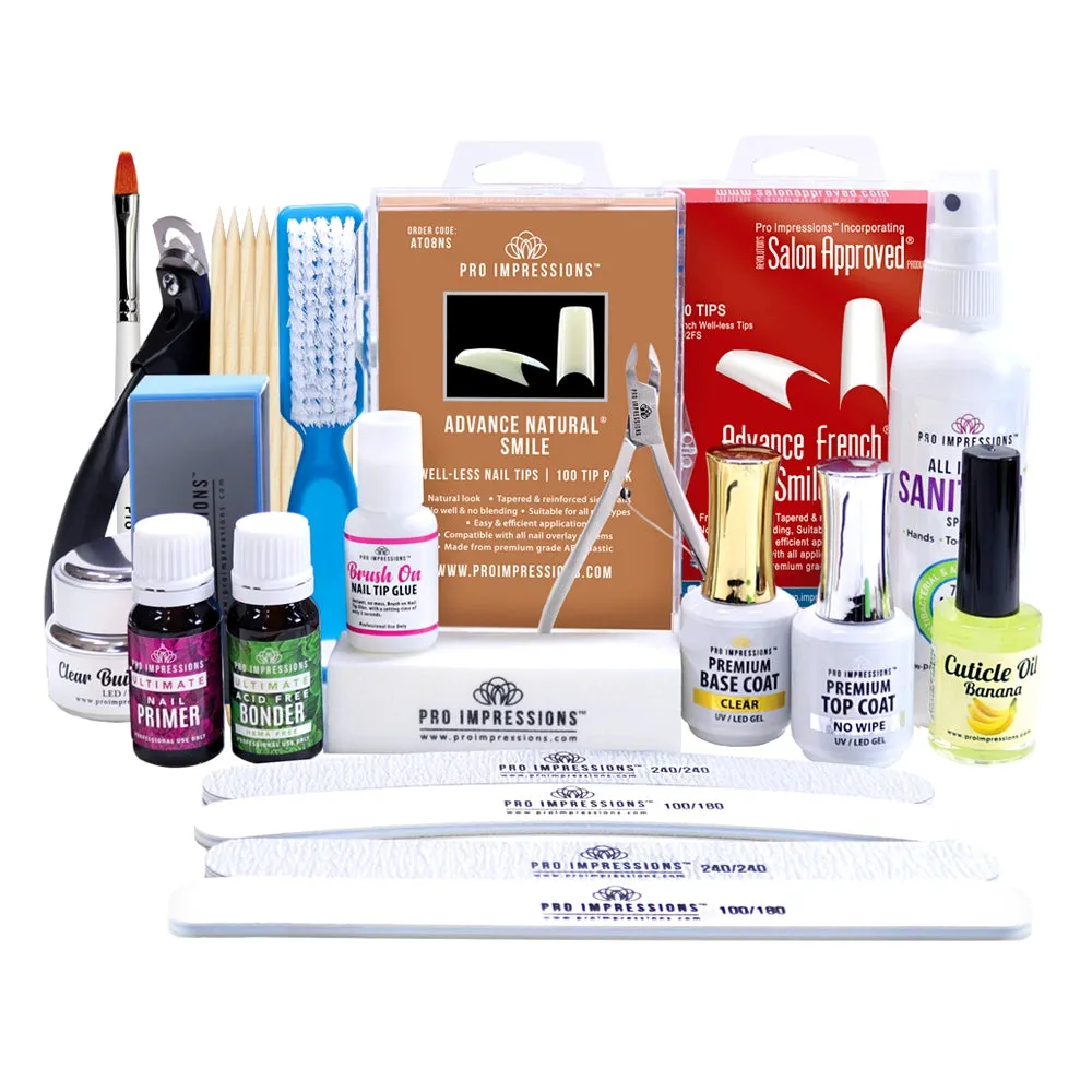 21 Piece Gel Starter Kit