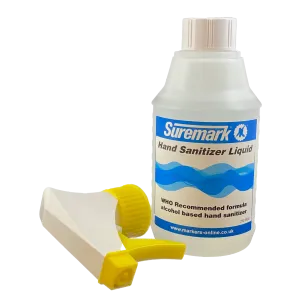 250mls Hand Sanitizer 75% Alcohol