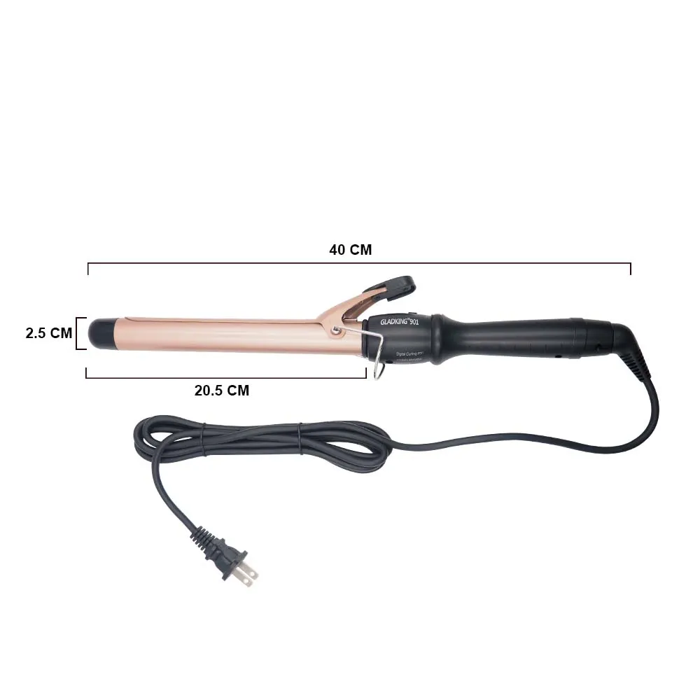 25MM CURLING WAND GK901