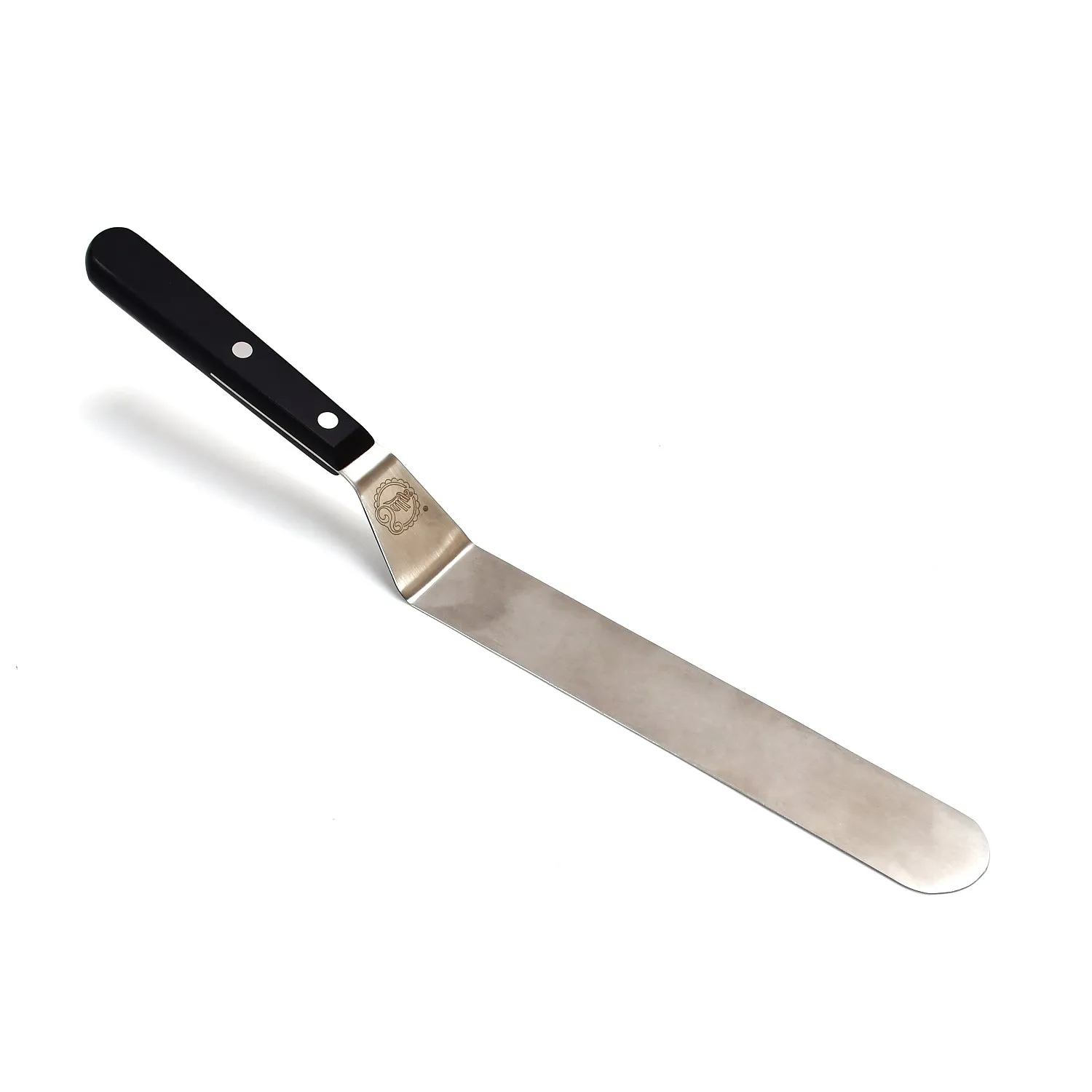 2754 Stainless Steel Offset Icing Spatula Bakery Cake Decorating Spreader 15-Inch