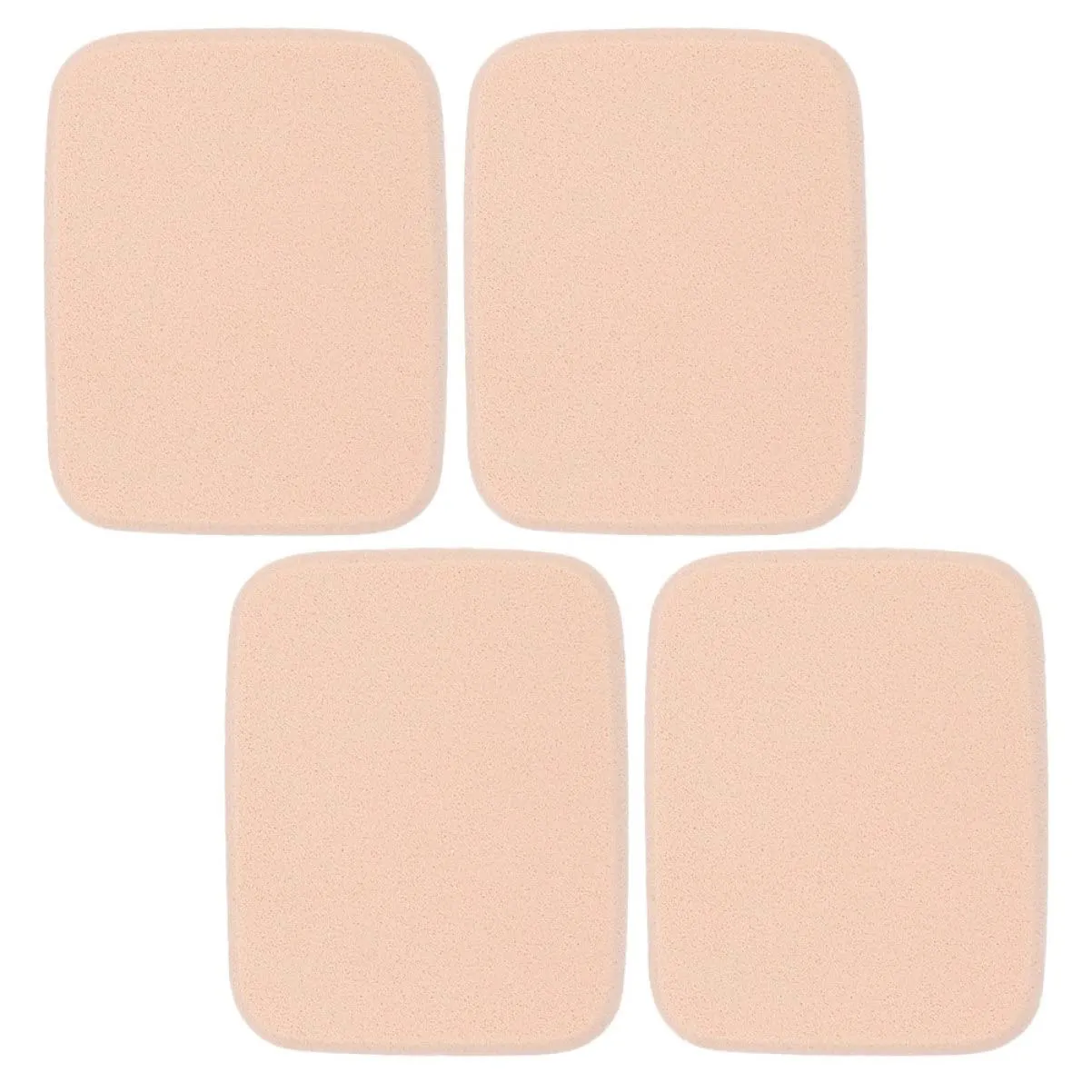 2sets Women Sponge Puff for Makeup Soft and Gentle Powder Puff Tools Compact for Easy Use for Loose Powder Application Safe for Delicate Skin