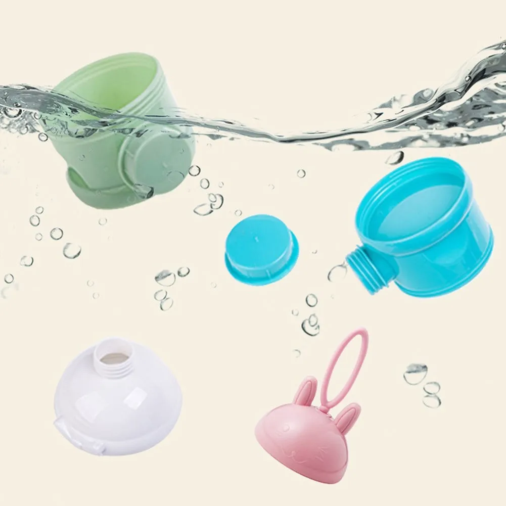3-Layer Portable Baby Formula Feeding Dispenser Container Storage Milk Powder Box