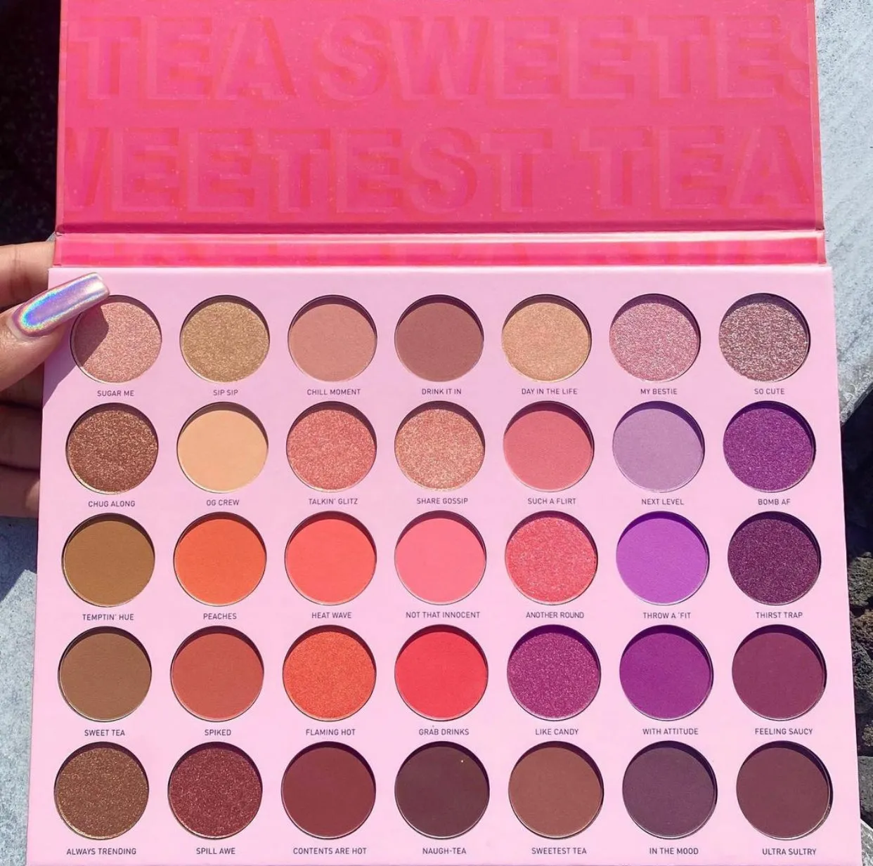 35T Eyeshadow Palette
