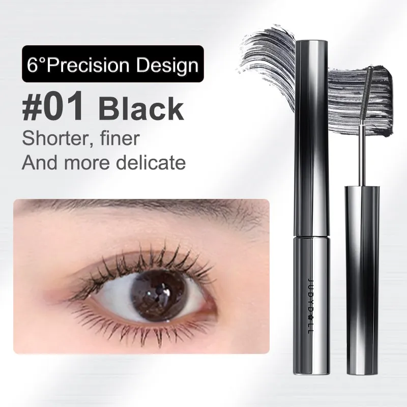 3D Curling Eyelash Iron Mascara - 6°Curling Design #Brown