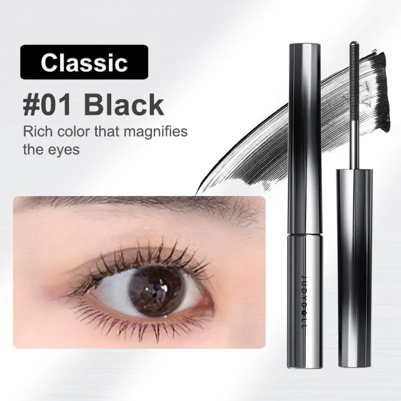 3D Curling Eyelash Iron Mascara - 6°Curling Design #Brown
