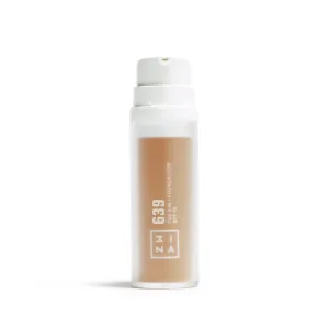 3INA The 3-In-1 Foundation 639 - Vegan Formula - Combination Of Primer, Concealer And Foundation - Medium Coverage - Natural Finish - Perfect For Covering Lines And Blemishes - Long Lasting - 1.01 Oz