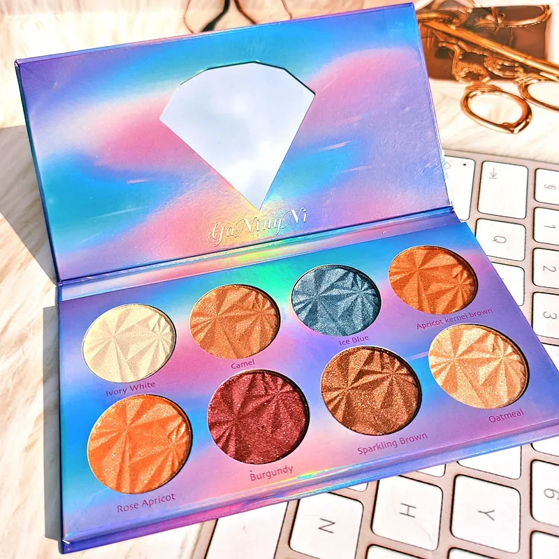 42-Color Eyeshadow Palette
