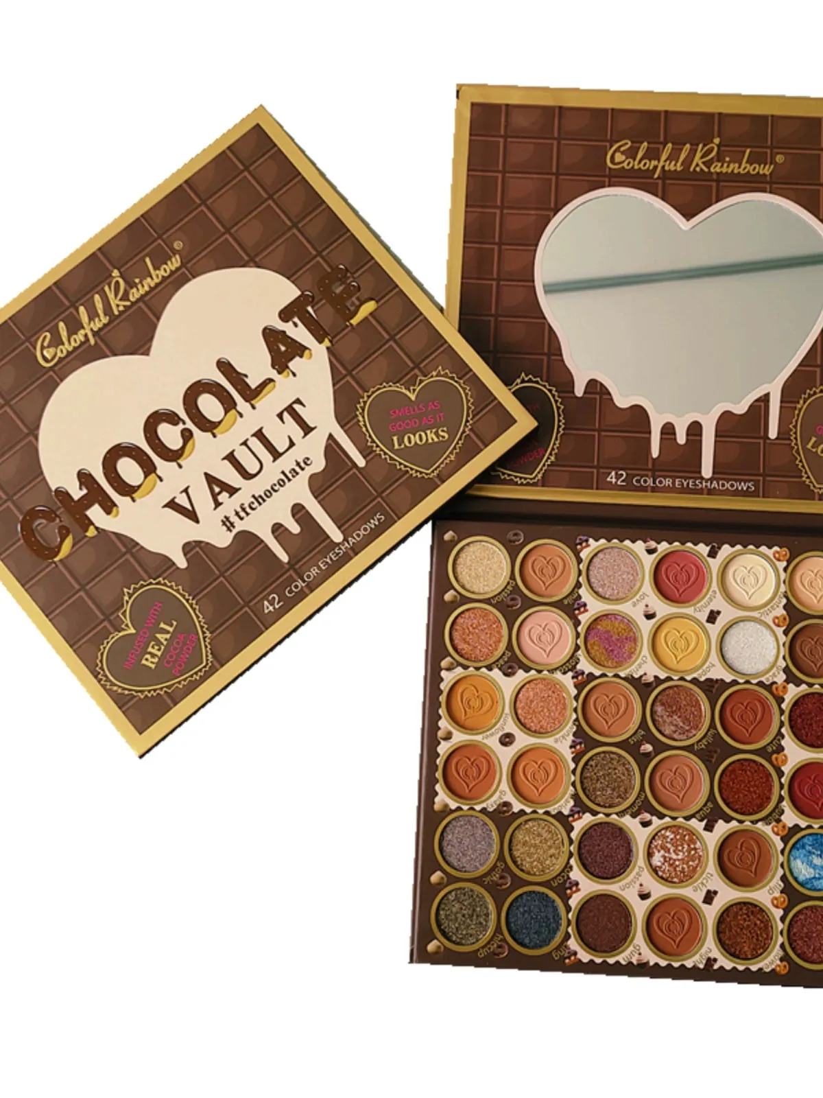 42-Color Eyeshadow Palette