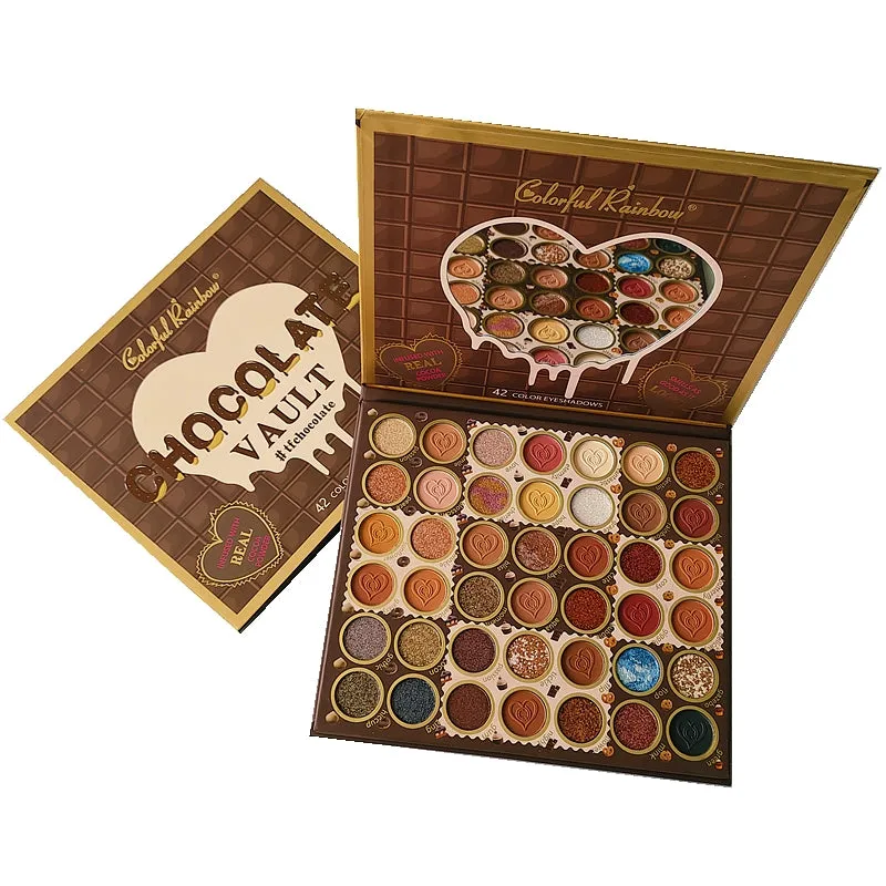 42-Color Eyeshadow Palette