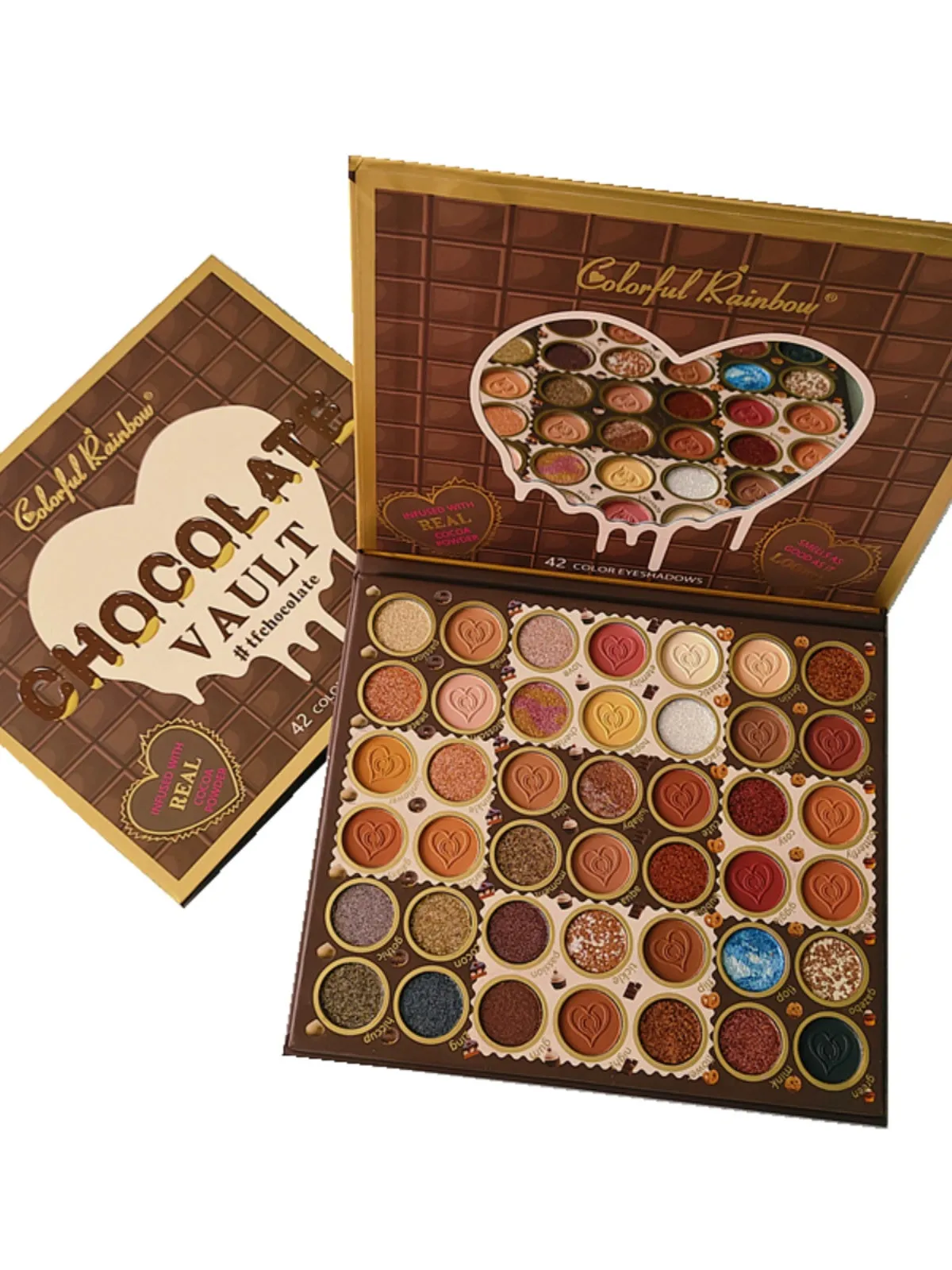 42-Color Eyeshadow Palette