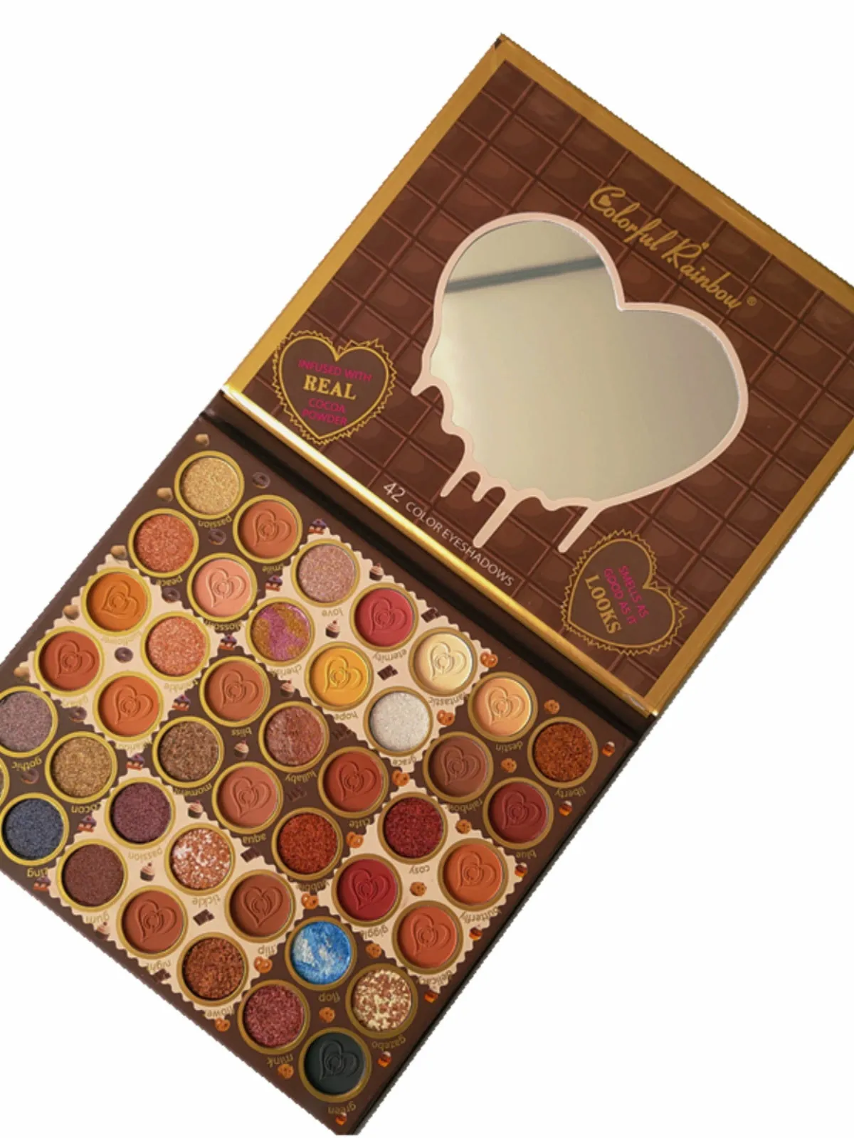 42-Color Eyeshadow Palette
